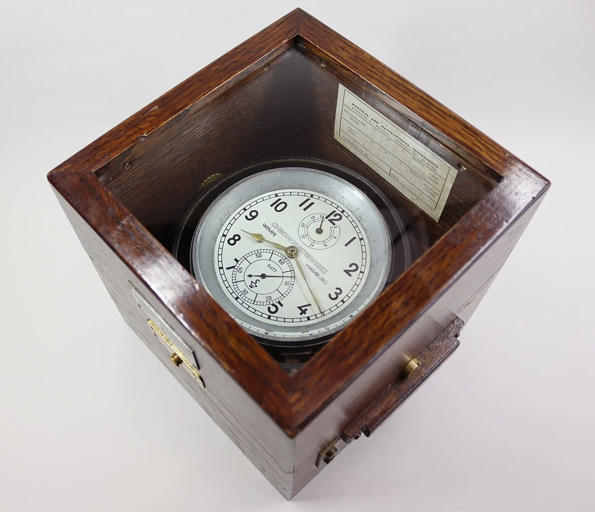 Hamilton discount marine chronometer